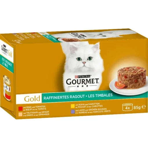 Gourmet Gold Raffiniertes Ragout mit Gemüse