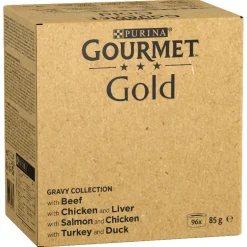 Gourmet Gold Zarte Häppchen in Sauce 96x85g
