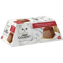 Gourmet Katzenfutter Revelations Rind