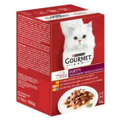Gourmet Mon Petit Duetti 6x50g