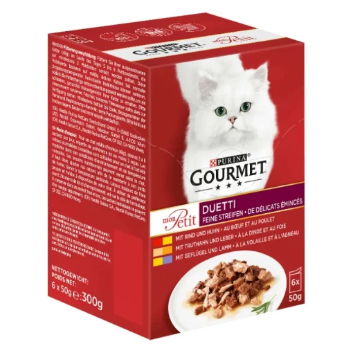 Gourmet Mon Petit Duetti 6x50g