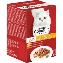 Gourmet Mon Petit Ente & Huhn 8x6x50g