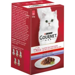 Gourmet Mon Petit mit Rind & Huhn 6x50g