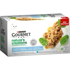 Gourmet Natures Creation Fisch 12x4x85g