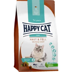 Happy Cat Care Trockenfutter Haut & Fell