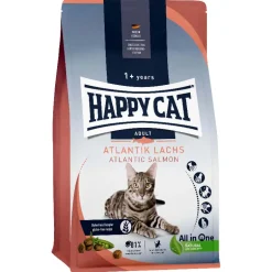 Happy Cat Trockenfutter Adult Atlantik Lachs