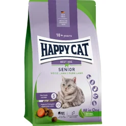 Happy Cat Trockenfutter Best Age Senior Weide Lamm