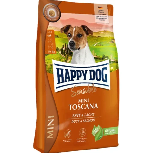 Happy Dog Hundefutter Sensible Mini Toscana