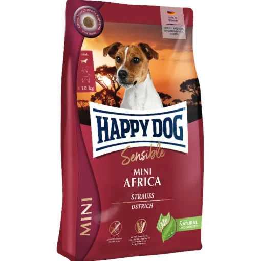 Happy Dog Hundefutter Sensible Mini Africa