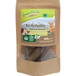 Happy Rancho Bio Hanfsamenpellets für Nager & Kaninchen 200g
