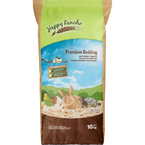 Happy Rancho Kleintierstreu Premium Bedding