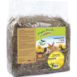 Happy Rancho Landwiesenheu mit Löwenzahn 500g