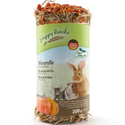 Happy Rancho Nagersnack Heurolle mit Kürbis 200g