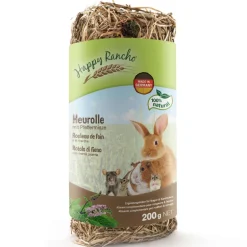 Happy Rancho Nagersnack Heurolle mit Pfefferminze 200g