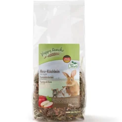 Happy Rancho Nagersnack Heu-Küchlein Löwenzahn oder Pastinake 75g