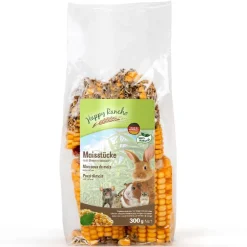 Happy Rancho Nagersnack Maisstücke mit Brennnesseln 300g