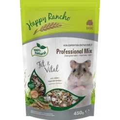 Happy Rancho Professional Mix Zwerghamsterfutter 450g