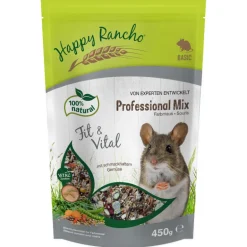 Happy Rancho Professional Mix Farbmausfutter 450g