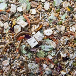 Happy Rancho Professional Mix Zwerghamsterfutter 450g