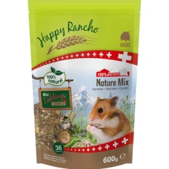 Happy Rancho Swiss Nature Mix Hamster 600g