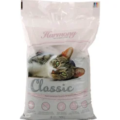 Harmony Cat Classic Katzenstreu Babypuder 10kg