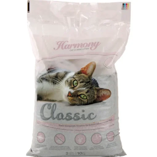 Harmony Cat Classic Katzenstreu Babypuder 10kg