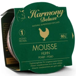 Harmony Cat Deluxe Mousse Nassfutter Huhn 60g