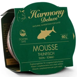 Harmony Cat Deluxe Mousse Nassfutter Thunfisch 60g