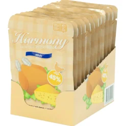 Harmony Cat Huhn mit Reis & Käse 12x80g