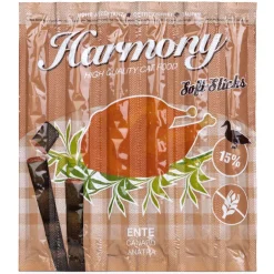 Harmony Cat Katzensnack Soft Sticks Ente 30g