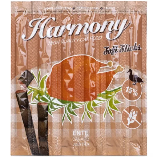 Harmony Cat Katzensnack Soft Sticks Ente 30g