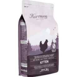 Harmony Cat Kitten mit Huhn