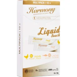 Harmony Cat Monoprotein Liquid Snack Multipack