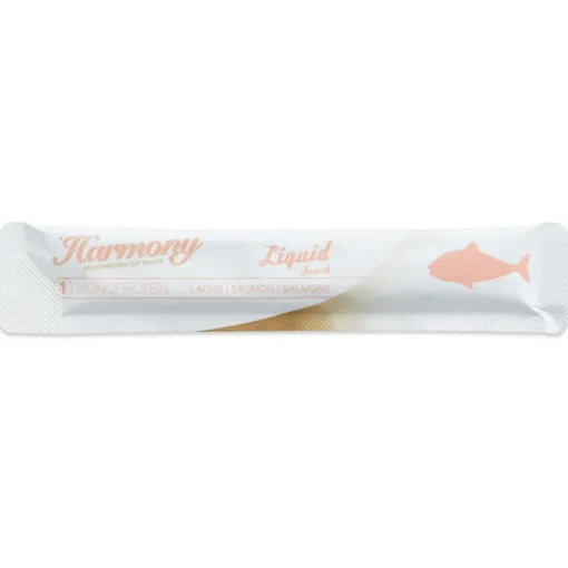 Harmony Cat Monoprotein Liquid Snack Lachs 5x14g