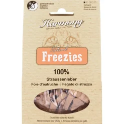 Harmony Cat Natural Freezies Strauss 60g