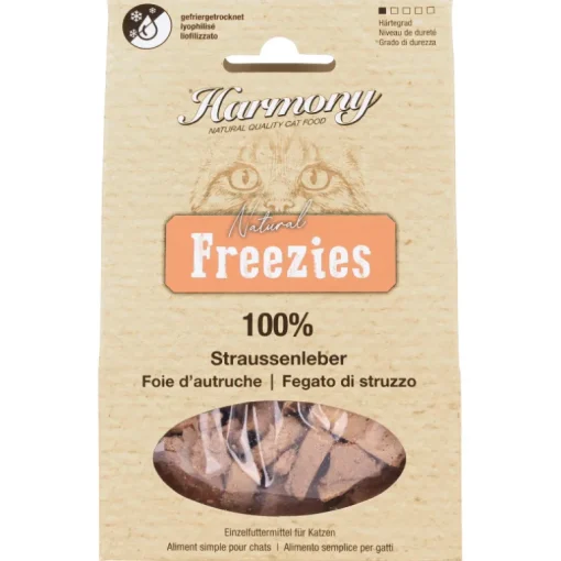 Harmony Cat Natural Freezies Strauss 60g