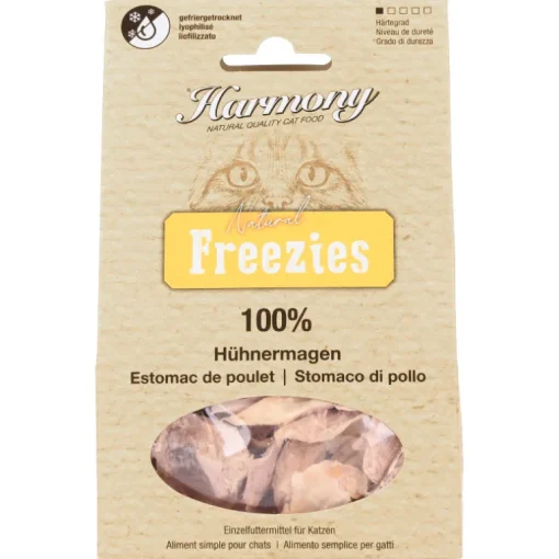 Harmony Cat Natural Freezies Hühnermägen 40g