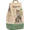 Harmony Cat Natural Katzenstreu Clumping Wood Litter Pellets