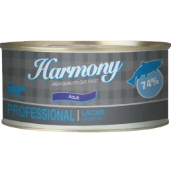 Harmony Cat Professional Adult Lachs Katzenfutter 75g