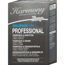 Harmony Cat Professional Katzensuppe Multipack Fisch
