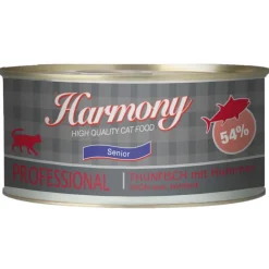 Harmony Cat Professional Nassfutter Senior Thunfisch & Hummer