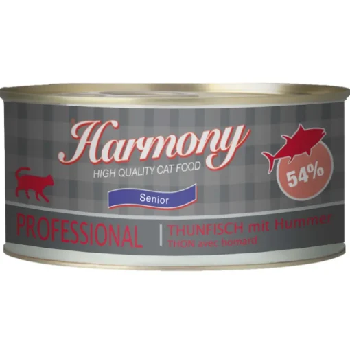Harmony Cat Professional Nassfutter Senior Thunfisch & Hummer