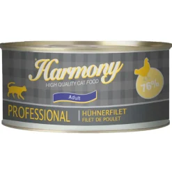 Harmony Cat Professional Nassfutter Hühnerfilet