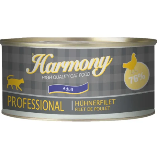 Harmony Cat Professional Nassfutter Hühnerfilet