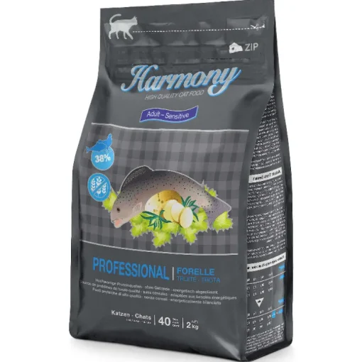 Harmony Cat Professional Adult Forelle