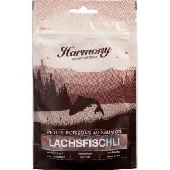 Harmony Cat Snacks Lachs-Fischli 50g