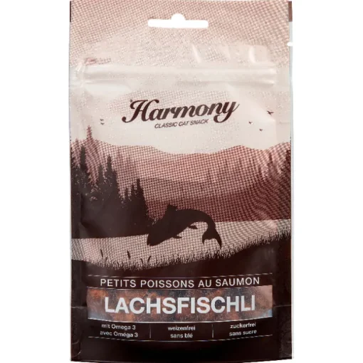 Harmony Cat Snacks Lachs-Fischli 50g