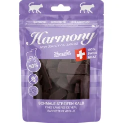Harmony Cat Snacks schmale Streifen Kalb 50g