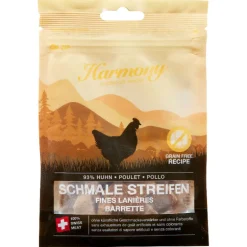Harmony Cat Snacks schmale Streifen Huhn 50g