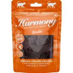 Harmony Cat Snacks schmale Streifen Känguru 50g